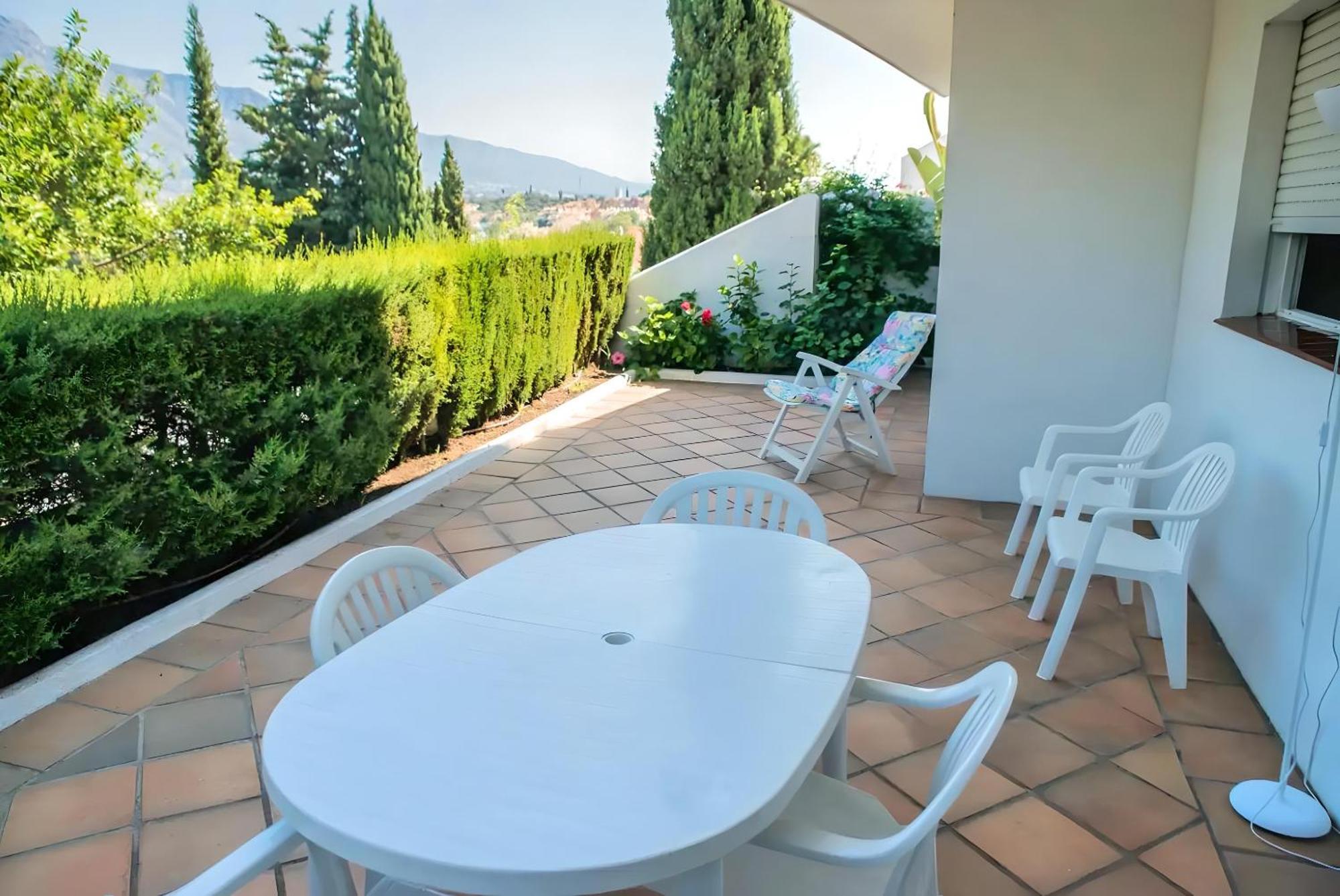 Gorgeous 2Br Apt. W/ Mountain View Puerto Banus Marbella Exteriér fotografie