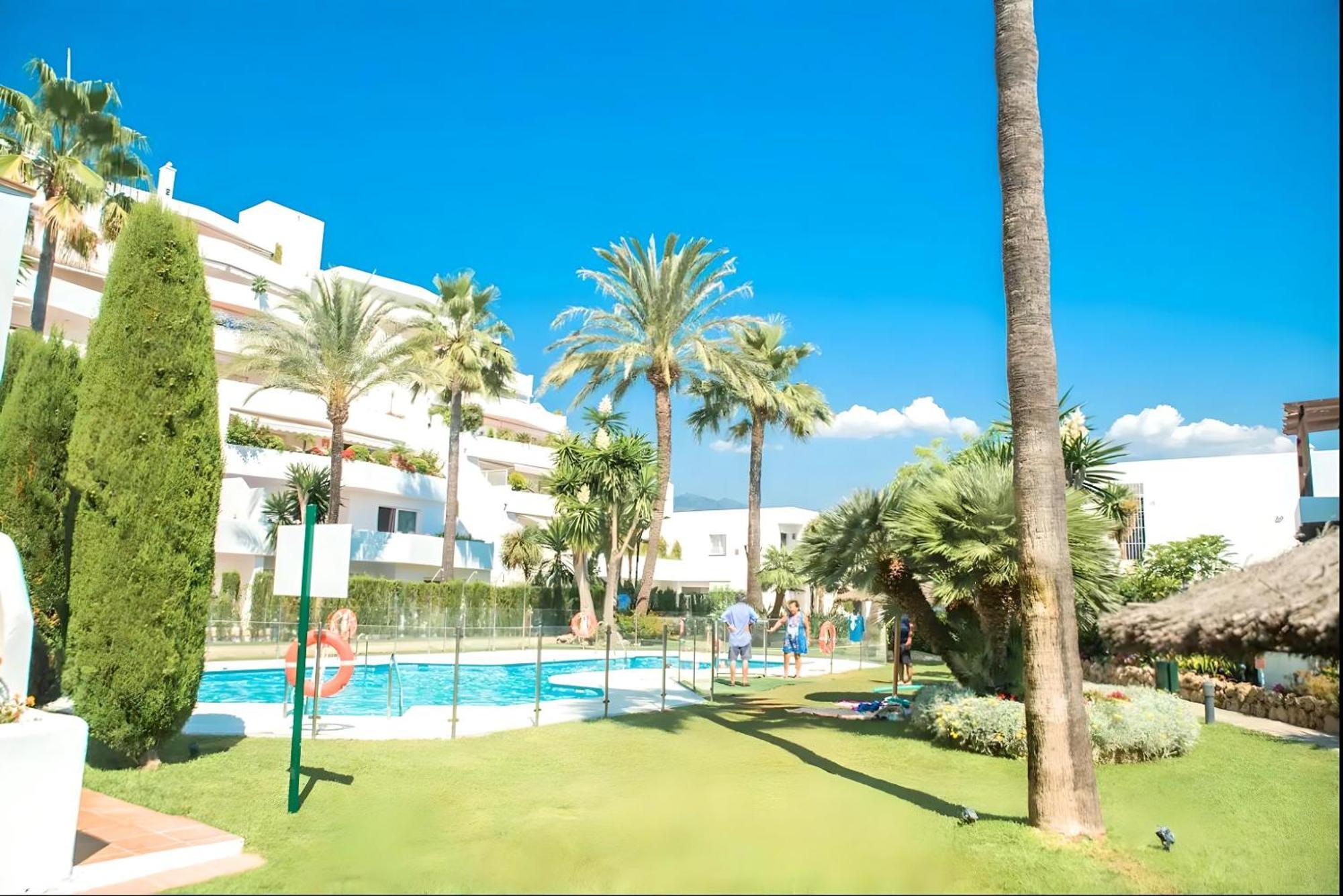 Gorgeous 2Br Apt. W/ Mountain View Puerto Banus Marbella Exteriér fotografie